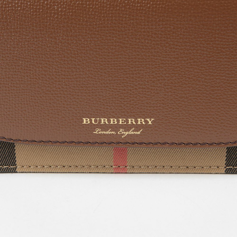 BURBERRY 漢普郡單肩斜背包 8046321-2