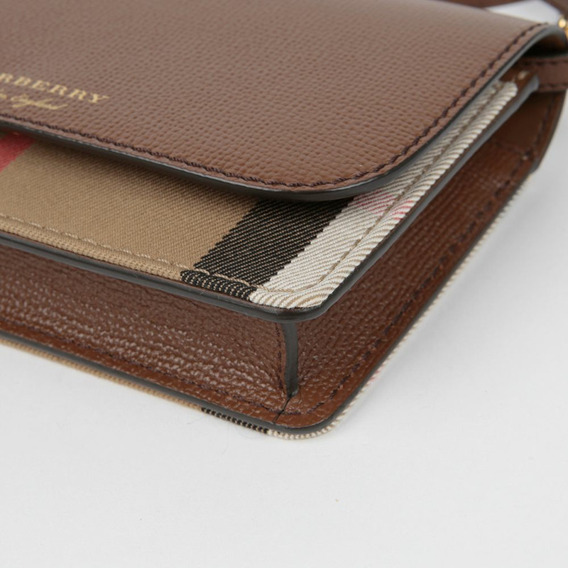 BURBERRY 漢普郡單肩斜背包 8046321-6