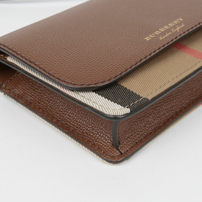 BURBERRY 漢普郡單肩斜背包 8046321-7