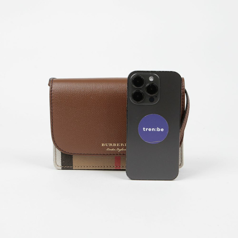 BURBERRY 漢普郡單肩斜背包 8046321-8