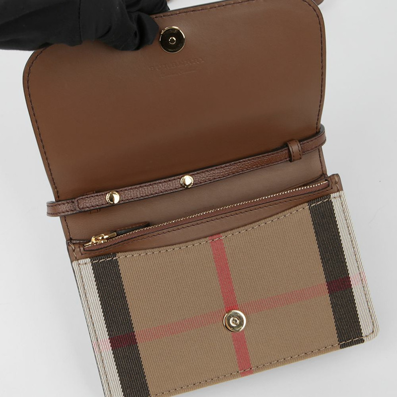 BURBERRY 漢普郡單肩斜背包 8046321-9