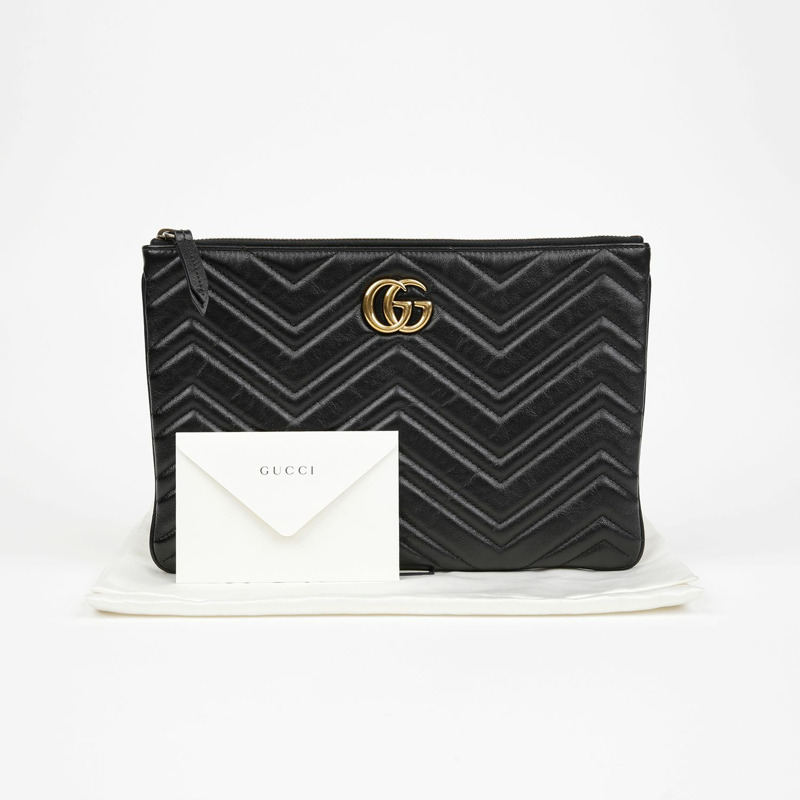 GUCCI GG Marmont 手拿包 525541-0
