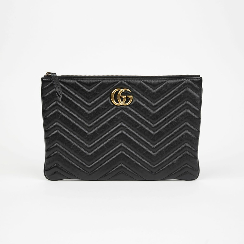 GUCCI GG Marmont 手拿包 525541-1