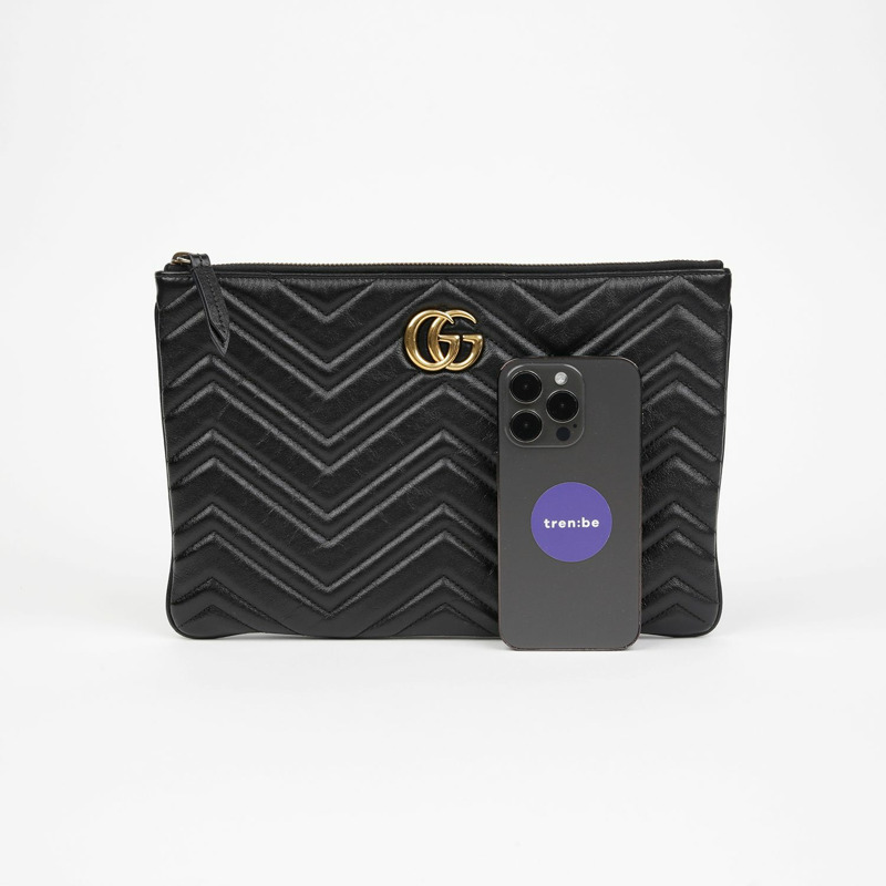 GUCCI GG Marmont 手拿包 525541-10