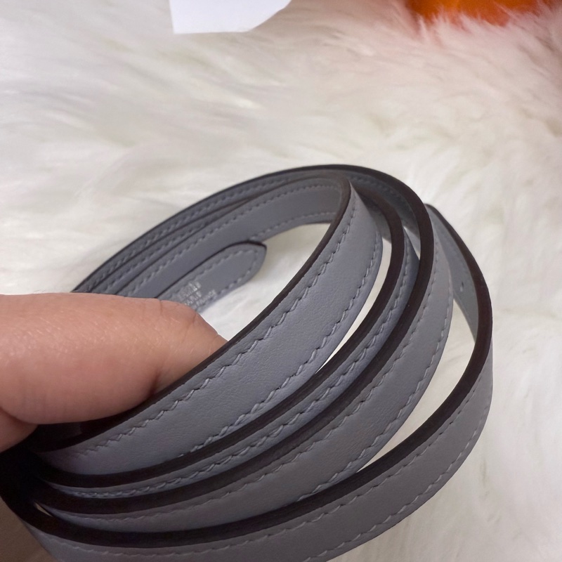 全新 Full Set Hermes Mini Halzan 風衣灰 英國單-5