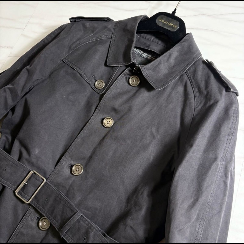L碼/日本二手/Burberry 男神風衣-2