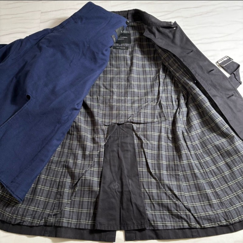 L碼/日本二手/Burberry 男神風衣-3