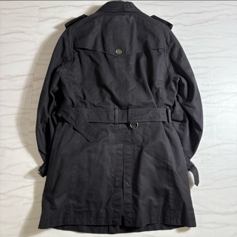 L碼/日本二手/Burberry 男神風衣-4