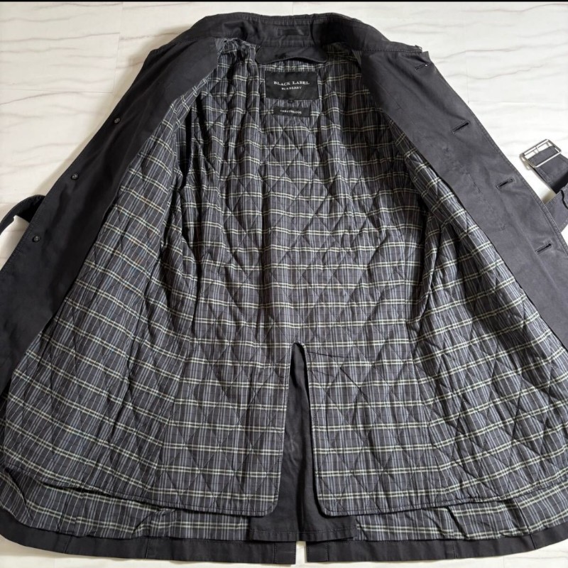 L碼/日本二手/Burberry 男神風衣-5