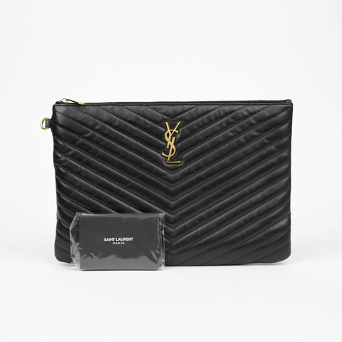 SAINT LAURENT Monogram 藥片袋 559193