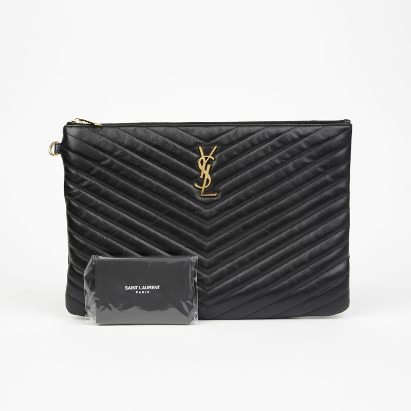 SAINT LAURENT Monogram 藥片袋 559193-0