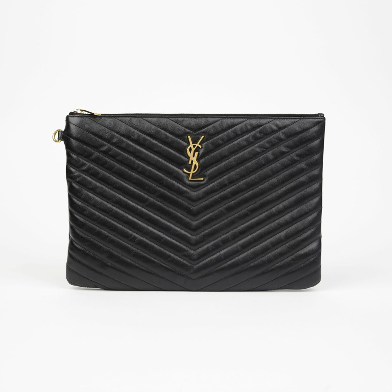 SAINT LAURENT Monogram 藥片袋 559193-1