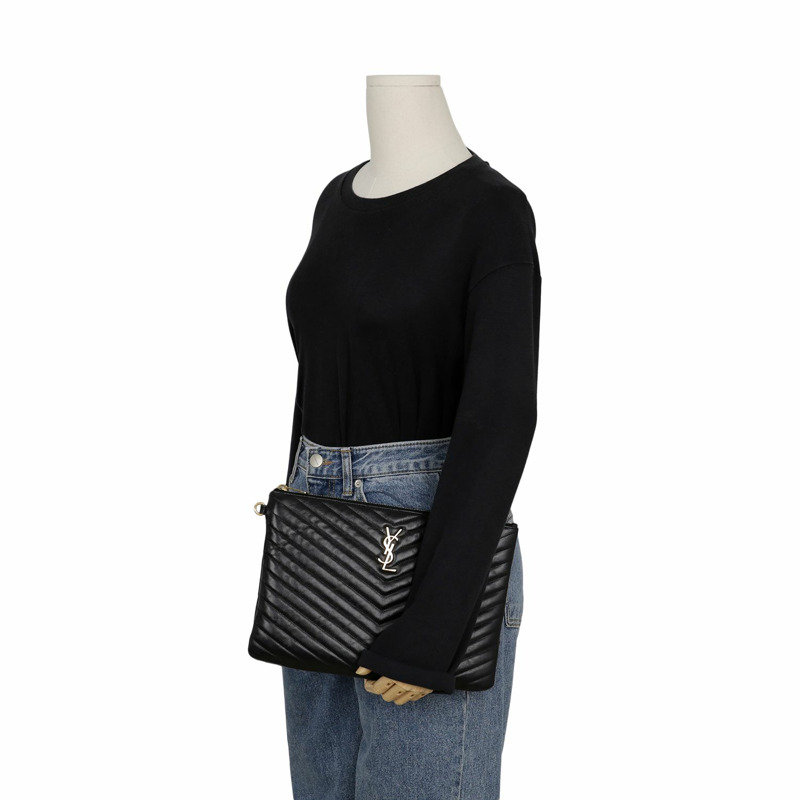 SAINT LAURENT Monogram 藥片袋 559193-9