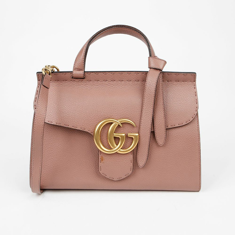 GUCCI 421890 GG Marmont 小號手提單肩包-1