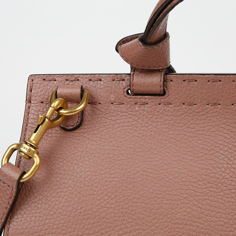 GUCCI 421890 GG Marmont 小號手提單肩包-4