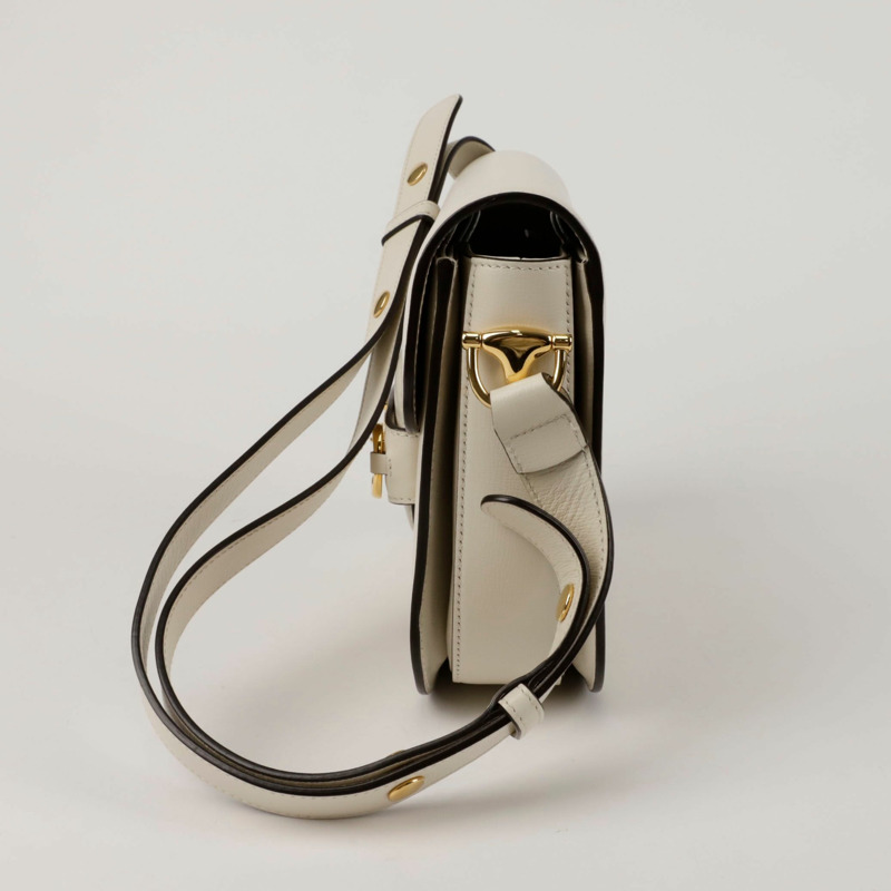 GUCCI Horsebit 1955 小號肩斜背包 602204-2