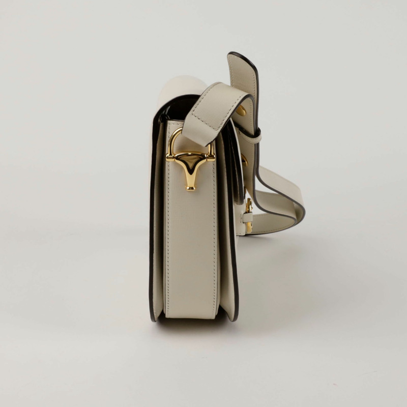 GUCCI Horsebit 1955 小號肩斜背包 602204-4