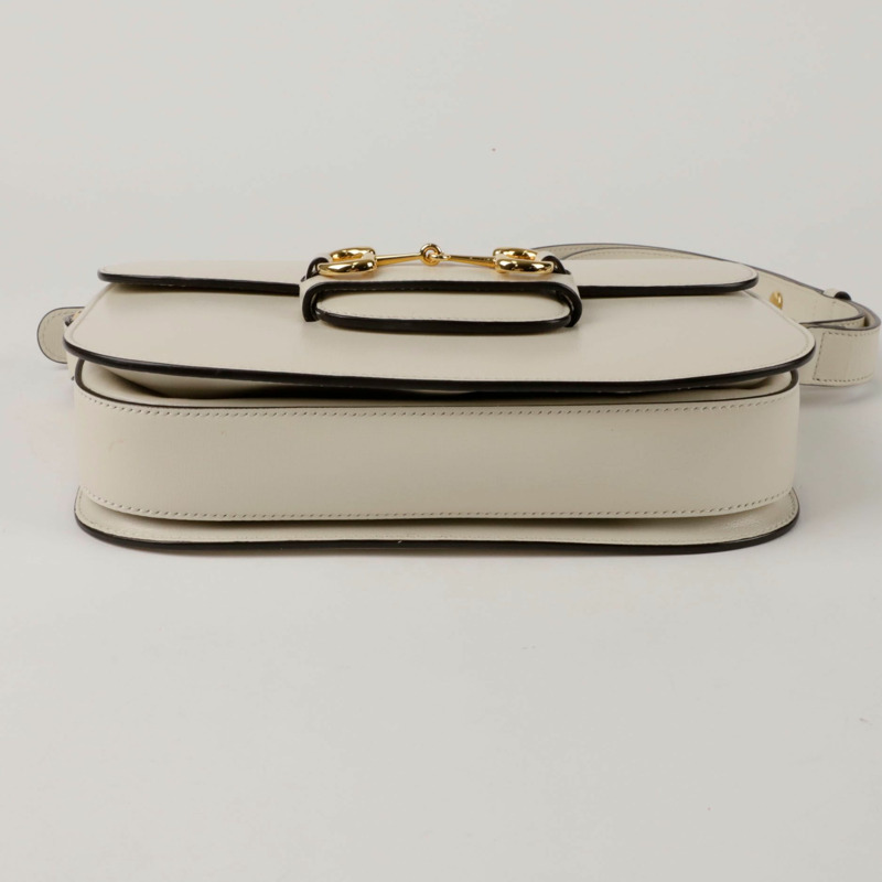 GUCCI Horsebit 1955 小號肩斜背包 602204-5