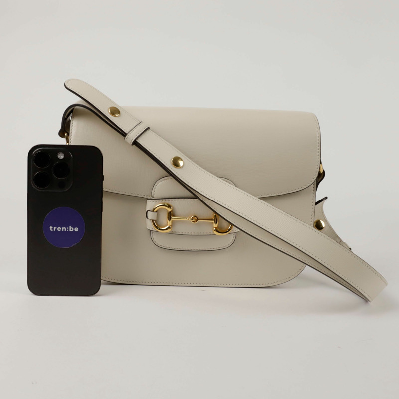 GUCCI Horsebit 1955 小號肩斜背包 602204-8