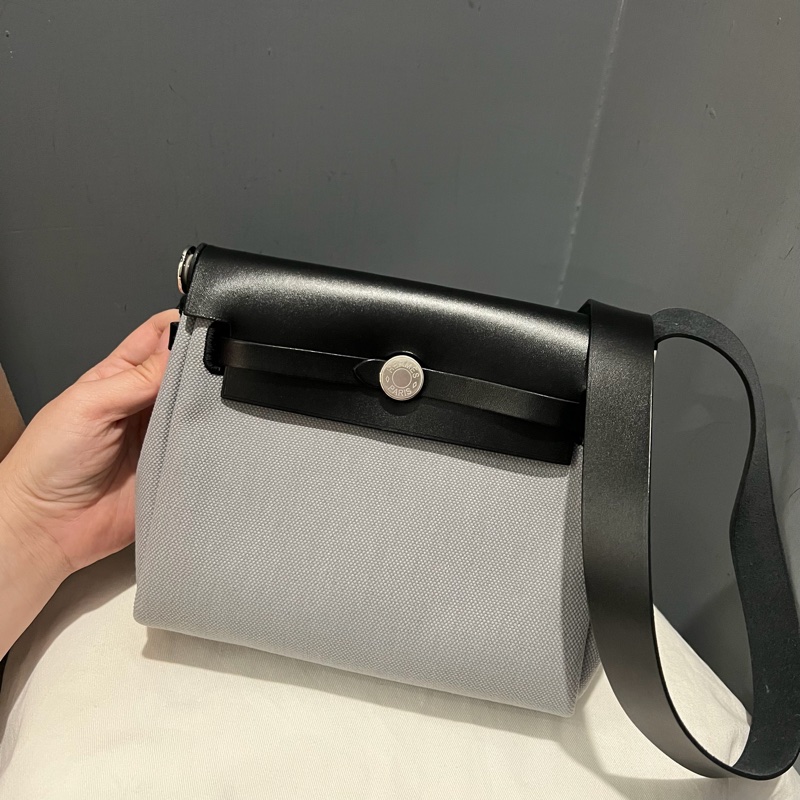 Hermes 愛馬仕 mini herbag 木偶灰-0