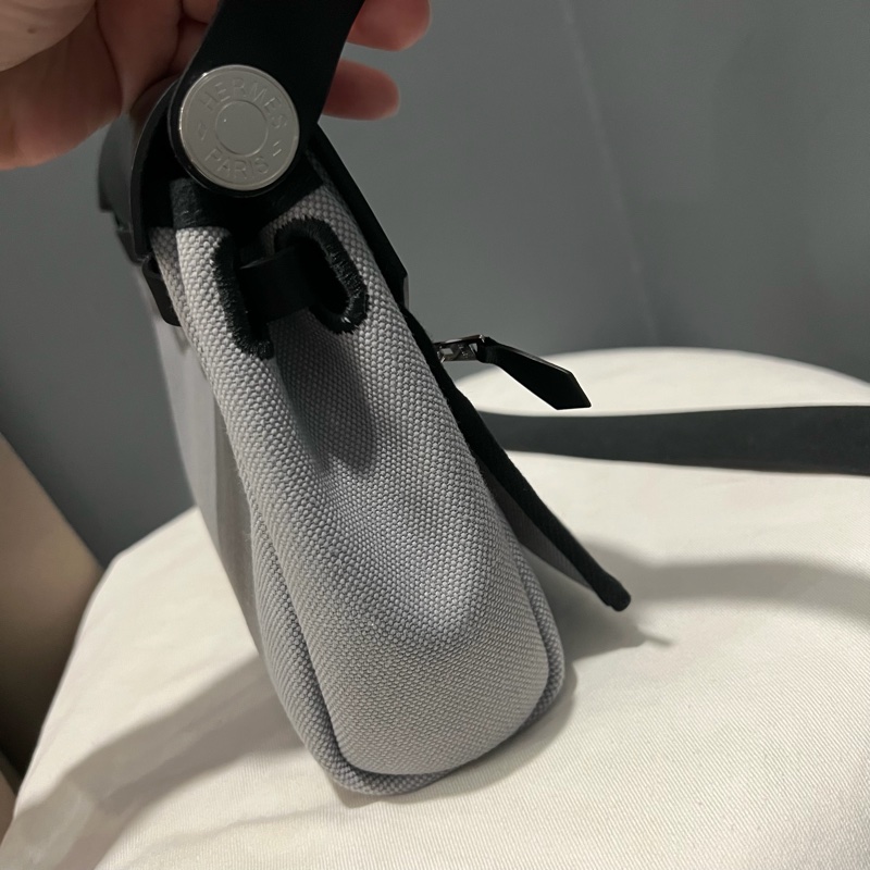 Hermes 愛馬仕 mini herbag 木偶灰-3
