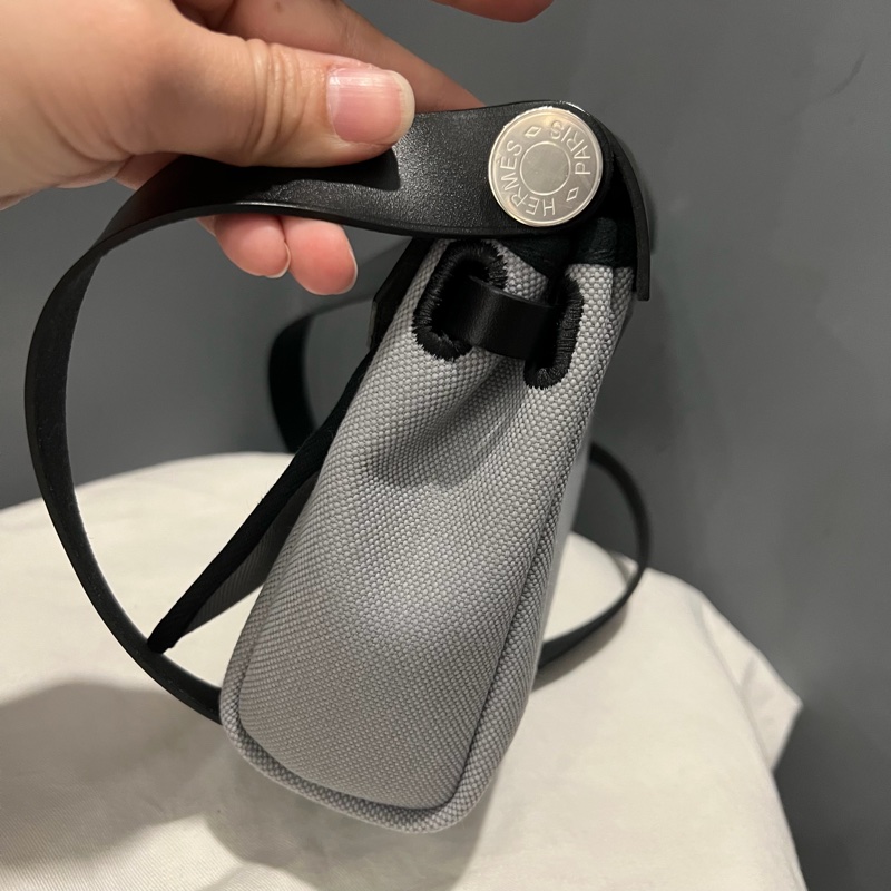 Hermes 愛馬仕 mini herbag 木偶灰-4