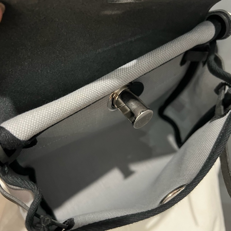 Hermes 愛馬仕 mini herbag 木偶灰-5