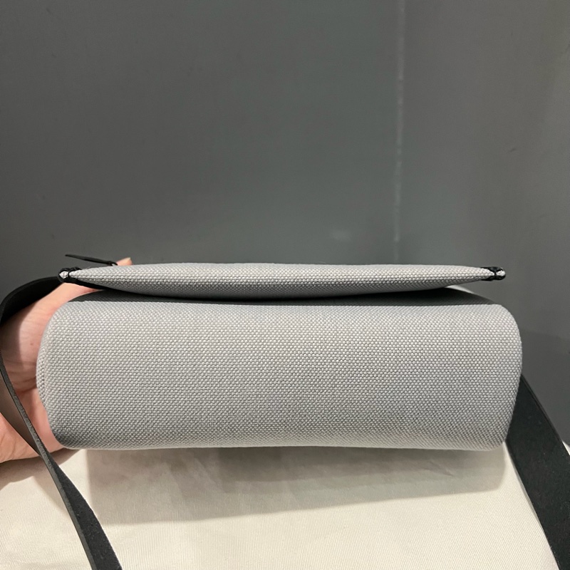 Hermes 愛馬仕 mini herbag 木偶灰-9