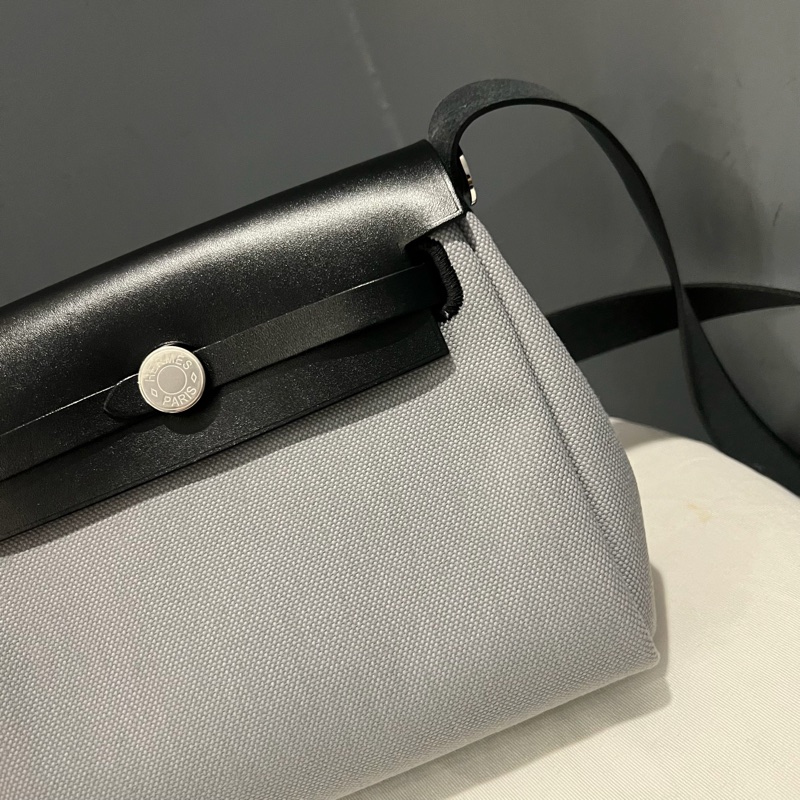 Hermes 愛馬仕 mini herbag 木偶灰-12