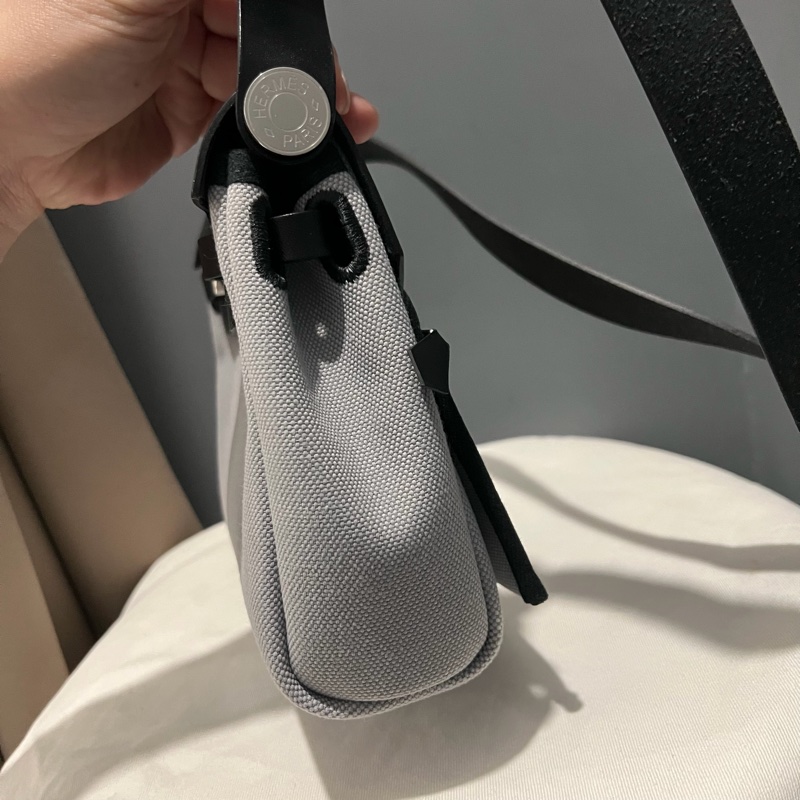 Hermes 愛馬仕 mini herbag 木偶灰-14