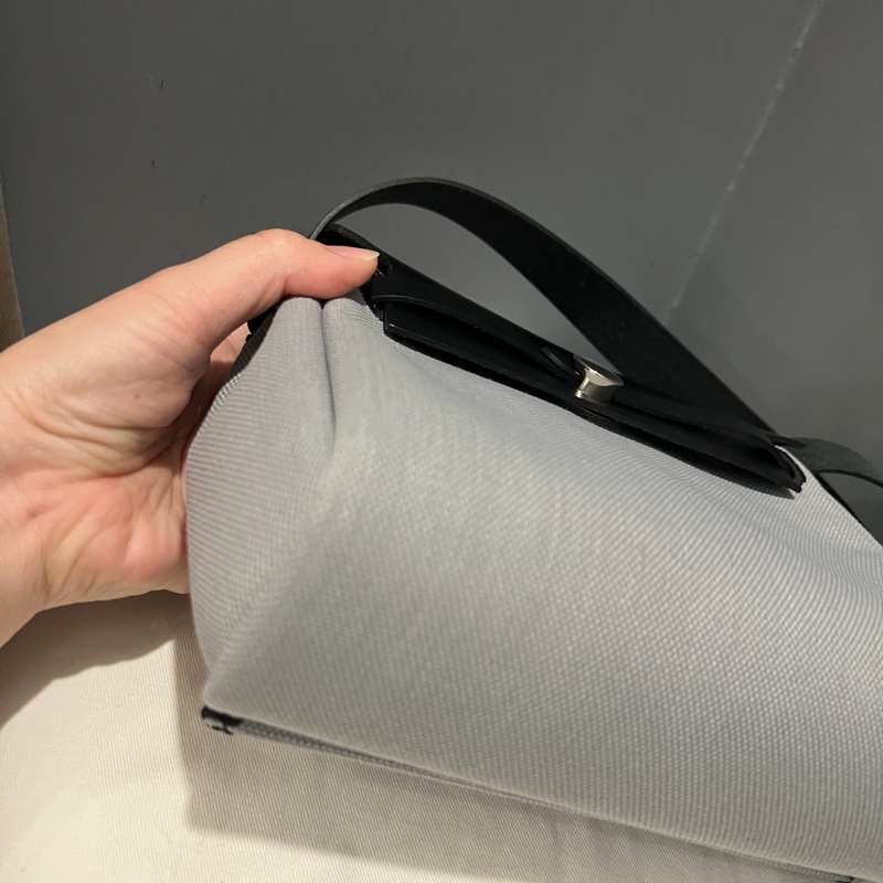 Hermes 愛馬仕 mini herbag 木偶灰-15