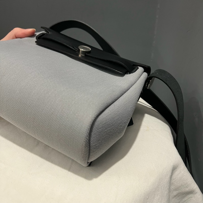 Hermes 愛馬仕 mini herbag 木偶灰-16