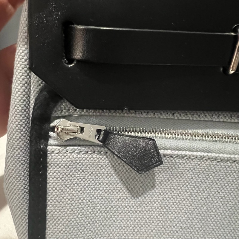 Hermes 愛馬仕 mini herbag 木偶灰-21