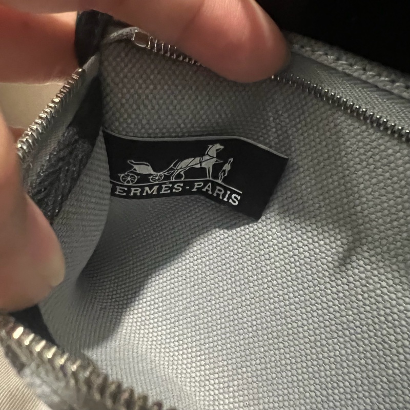 Hermes 愛馬仕 mini herbag 木偶灰-23