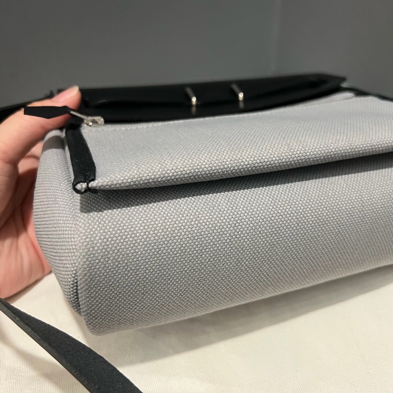 Hermes 愛馬仕 mini herbag 木偶灰-25