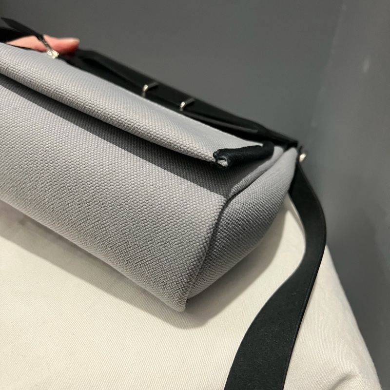 Hermes 愛馬仕 mini herbag 木偶灰-26