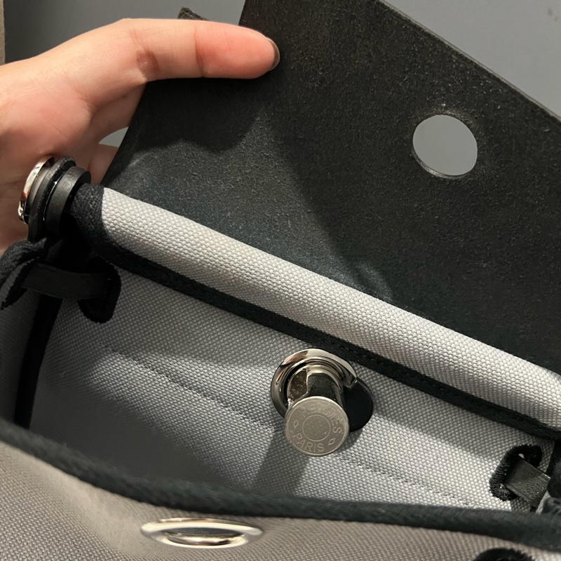 Hermes 愛馬仕 mini herbag 木偶灰-30