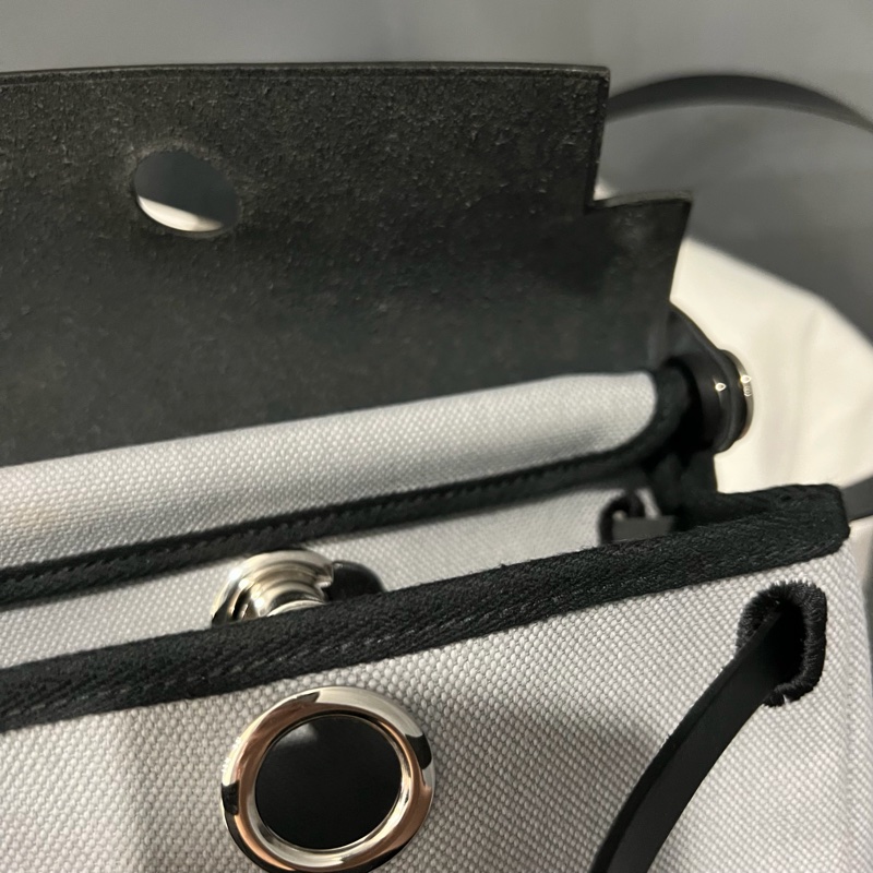 Hermes 愛馬仕 mini herbag 木偶灰-36