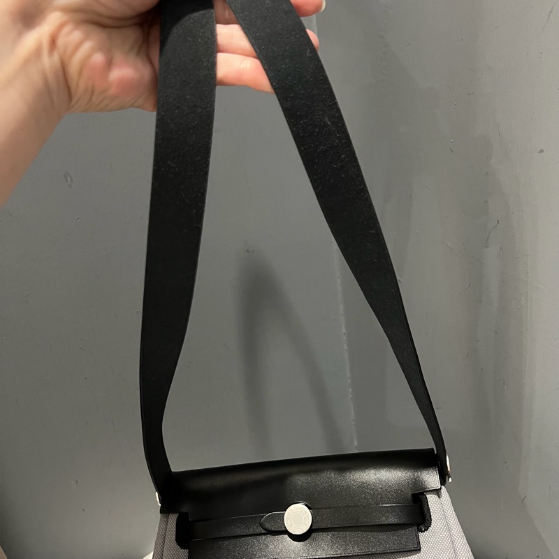 Hermes 愛馬仕 mini herbag 木偶灰-45