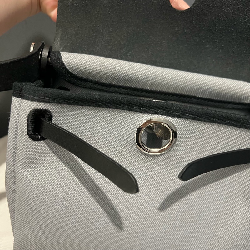 Hermes 愛馬仕 mini herbag 木偶灰-47