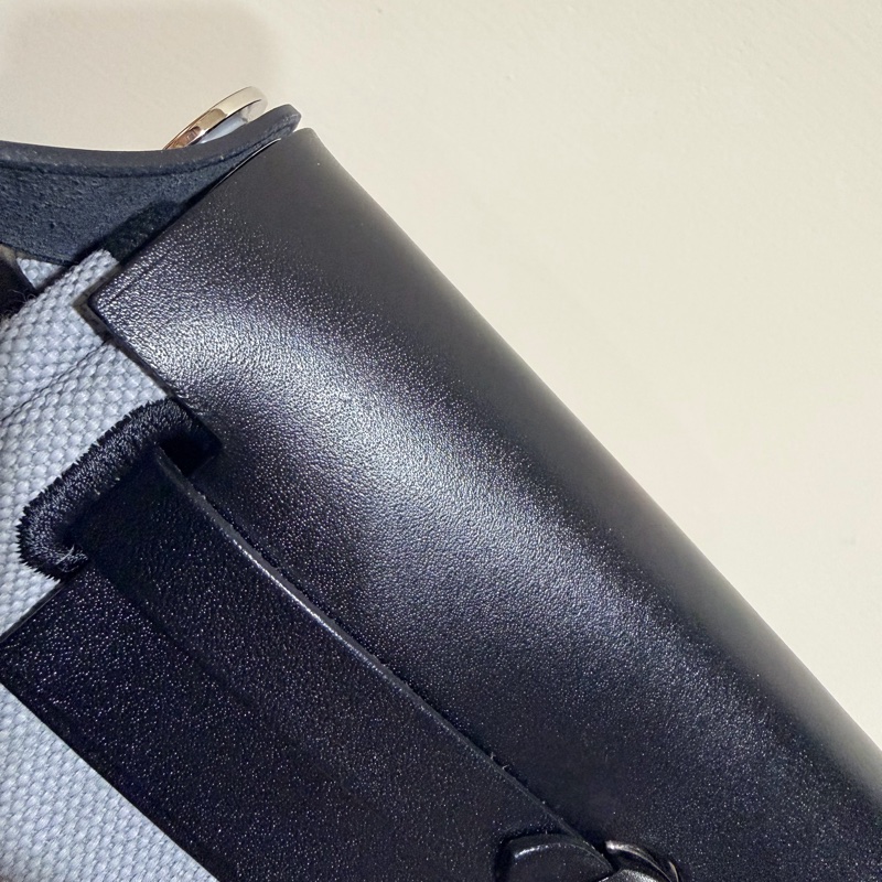 Hermes 愛馬仕 mini herbag 木偶灰 K刻-49