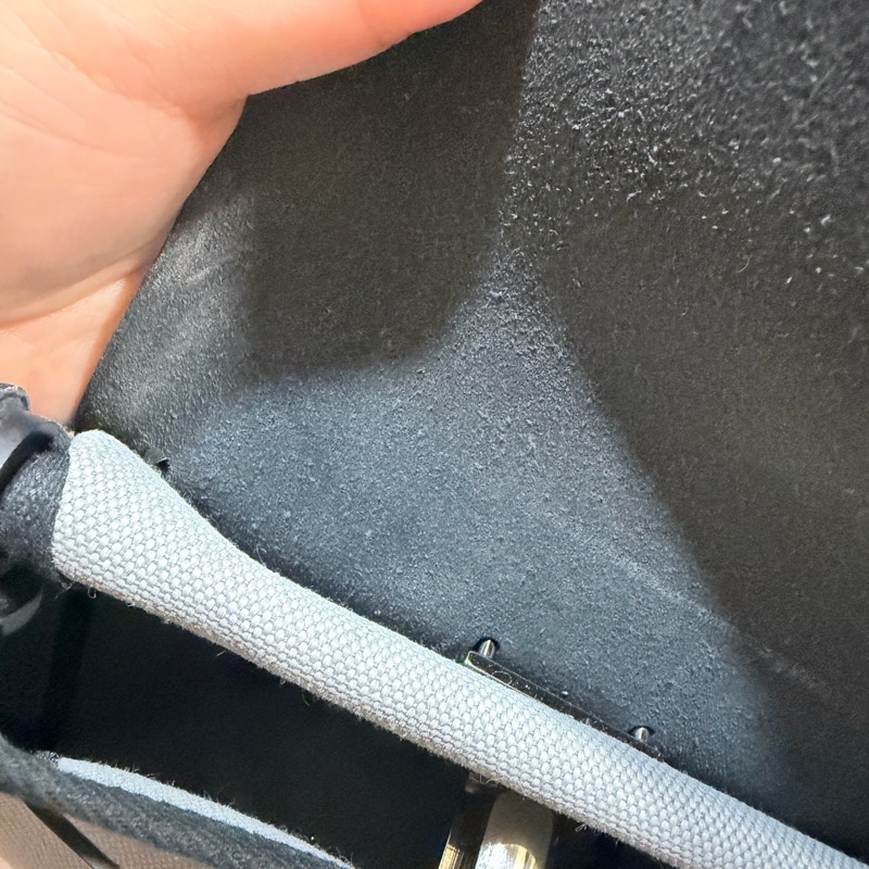 Hermes 愛馬仕 mini herbag 木偶灰 K刻-51