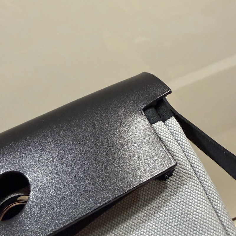 Hermes 愛馬仕 mini herbag 木偶灰 K刻-53