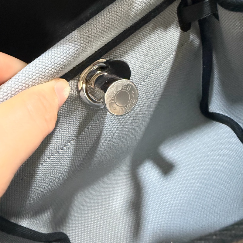 Hermes 愛馬仕 mini herbag 木偶灰 K刻-54