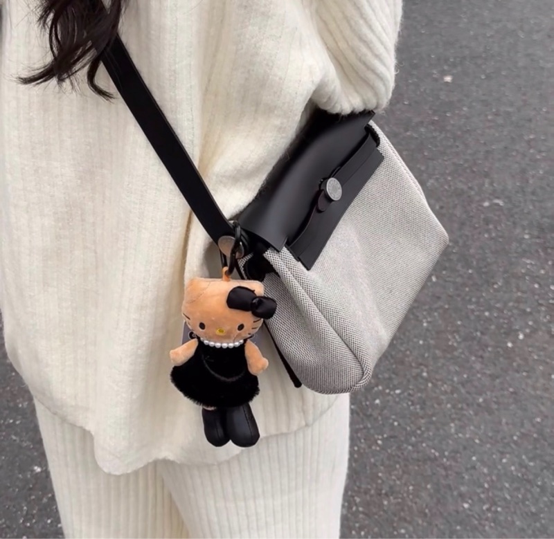 Hermes 愛馬仕 mini herbag 木偶灰 K刻-55