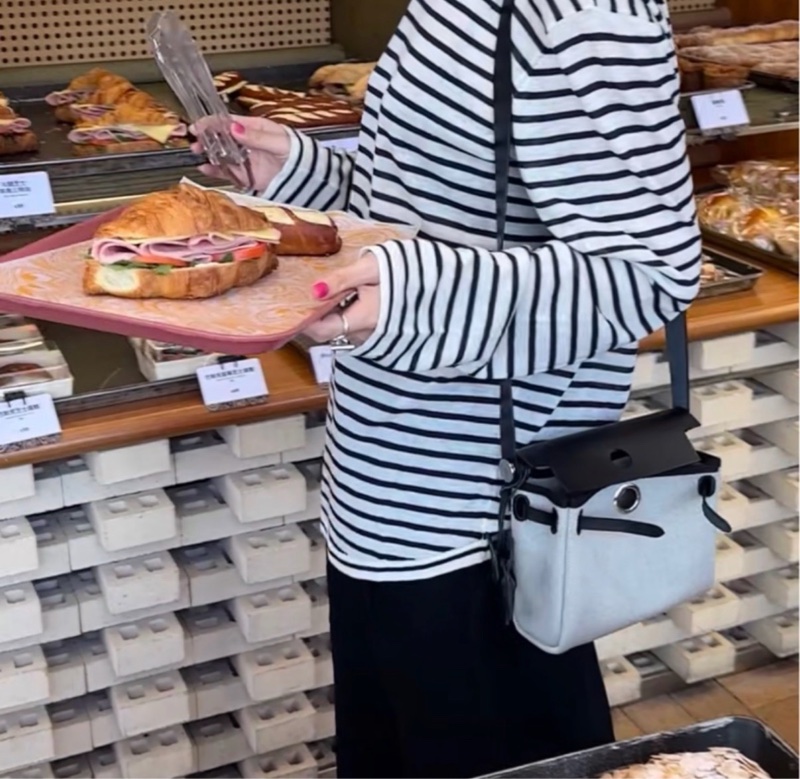 Hermes 愛馬仕 mini herbag 木偶灰 K刻-57