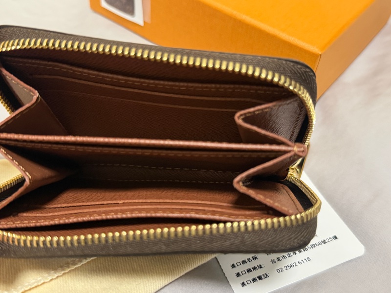 Louis Vuitton M60067 LV 經典印花名片短夾/零錢包-2