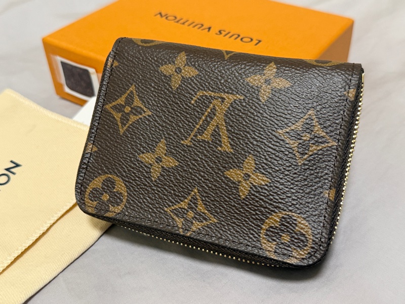 Louis Vuitton M60067 LV 經典印花名片短夾/零錢包-4