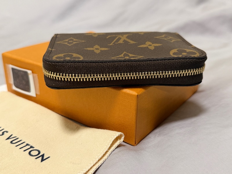 Louis Vuitton M60067 LV 經典印花名片短夾/零錢包-7