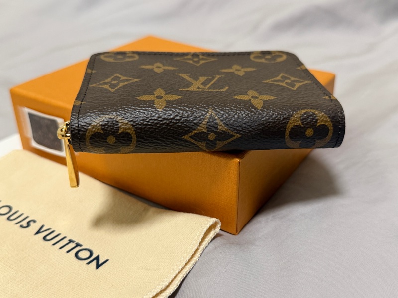 Louis Vuitton M60067 LV 經典印花名片短夾/零錢包-8